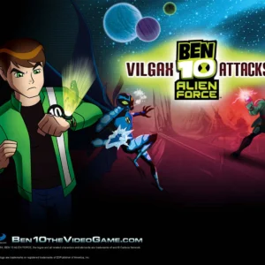 BEN 10 ULTIMATE ALIEN