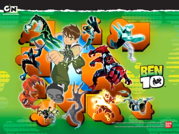 BEN 10 ULTIMATE ALIEN - Image 3