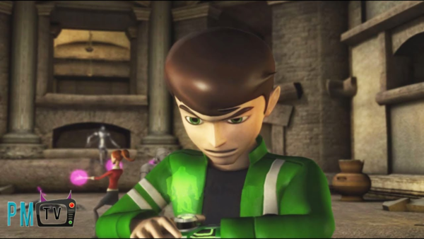 BEN 10 ALIEN FORCE