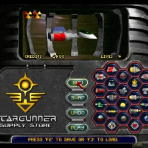 STARGUNNER