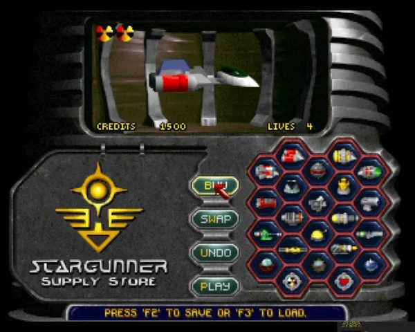 STARGUNNER