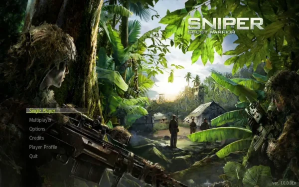 sniper ghost warrior