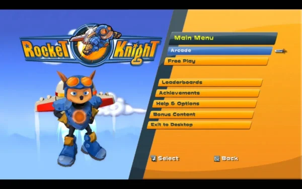 ROCKET KNIGHT - Image 3