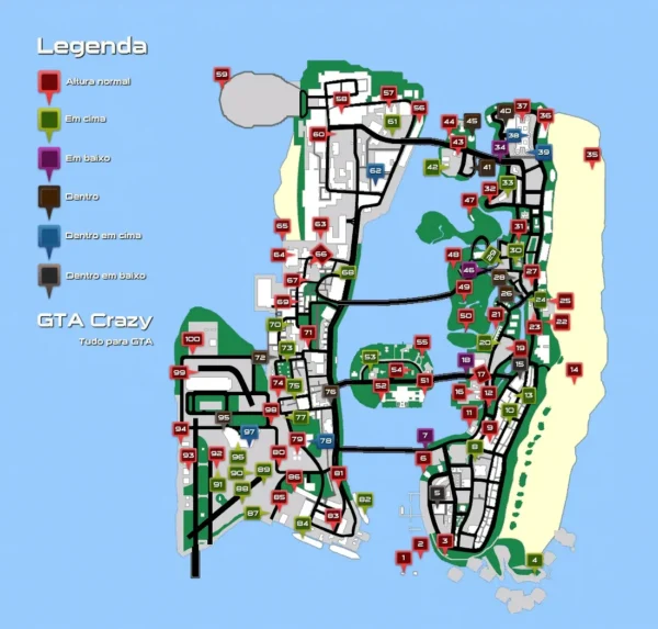 GTA - (C254) VICE CITY - Image 2