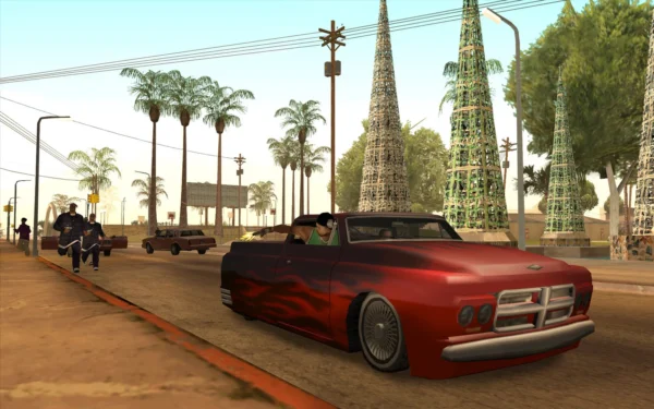 Grand Theft Auto: San Andreas - Image 2