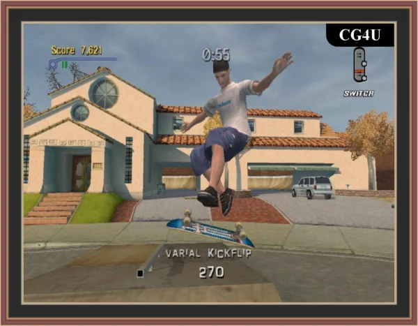 HAWK'S SKATER 2 - Image 5