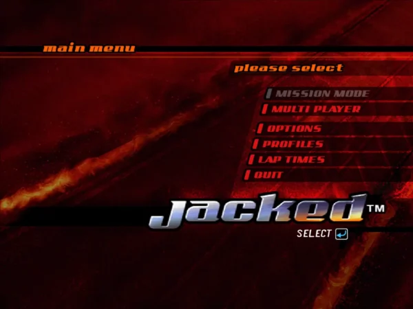 JACKED