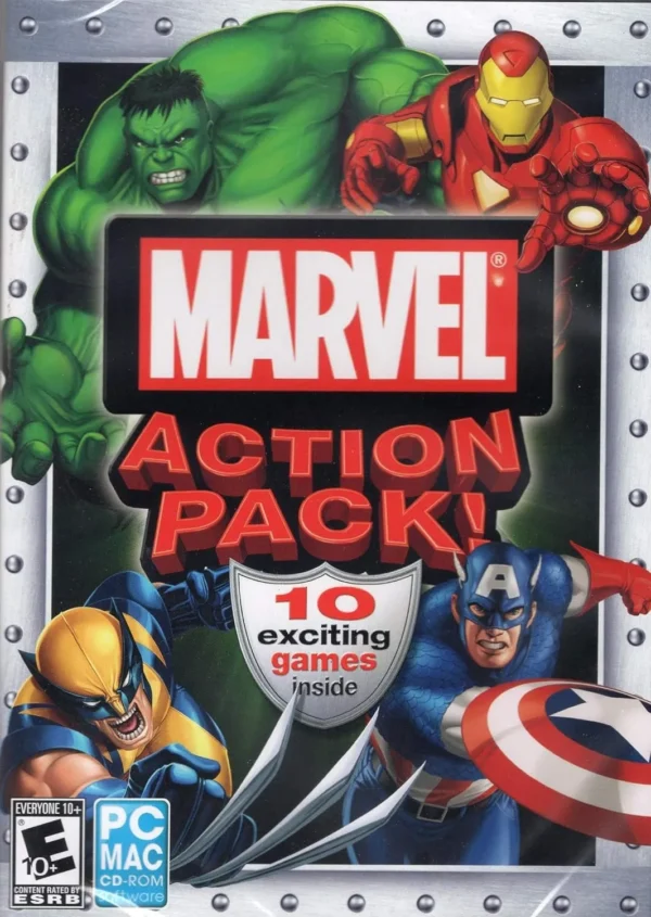 MARVEL ACTION PACK