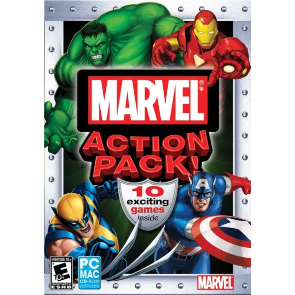 MARVEL ACTION PACK - Image 4