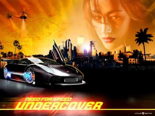 NEED FOR SPEED UNDERCOVER