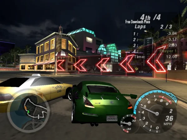 NEED FOR SPEED UNDERGROUND II - Image 2