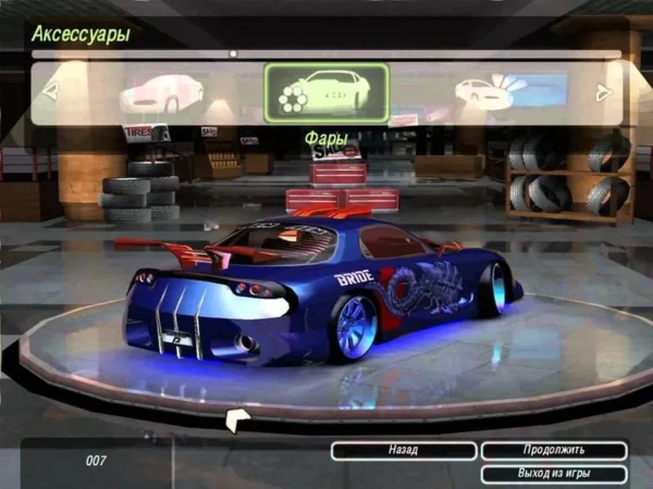 NEED FOR SPEED UNDERGROUND II - Image 8