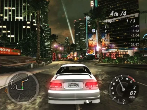 NEED FOR SPEED UNDERGROUND II - Image 4