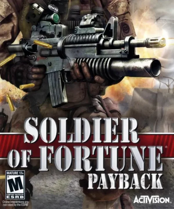 SOLDIER OF FORTUNE