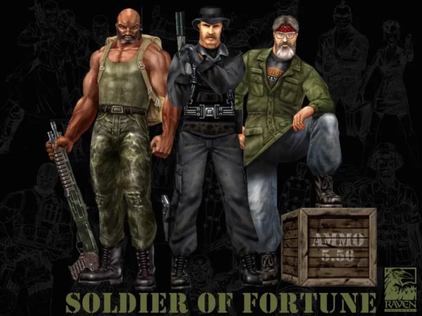SOLDIER OF FORTUNE - Image 2