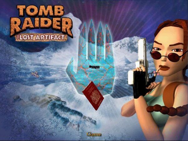 TOMER RAIDER THE LOST ARTIFACT - Image 6