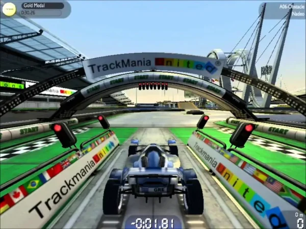 Track Mania Forever - Image 3