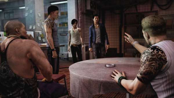 Sleeping Dogs