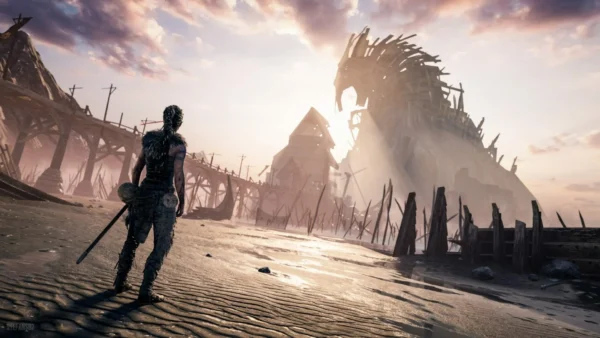 Hell Blade Senua's Scrafice