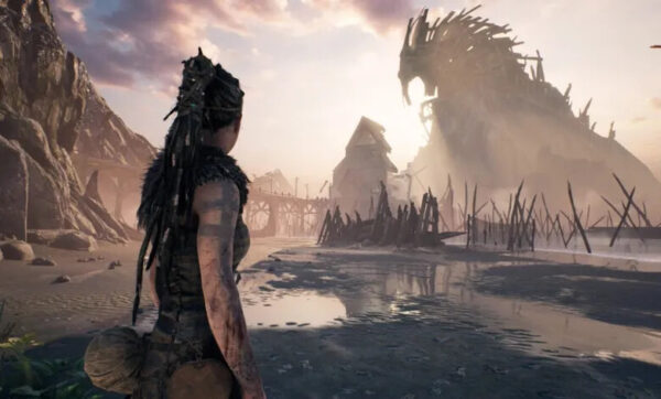 Hell Blade Senua's Scrafice