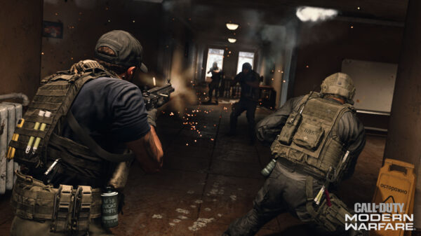 Call of Duty Modern Warfare 1