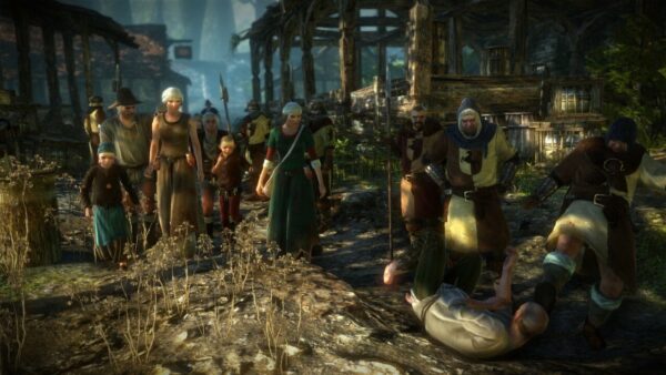 The Witcher 2 Assassins of Kings Enhanced Edition