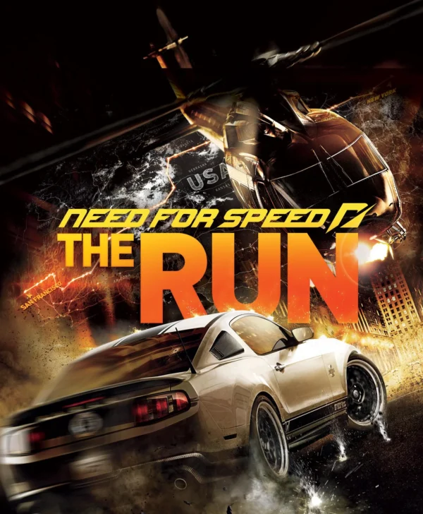 Need for Speed The Sun
