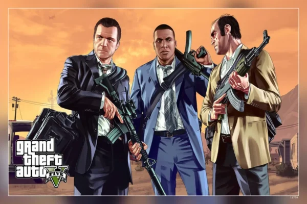 Grand Theft Auto V