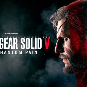 Metal Gear Solid v The phantom Pain
