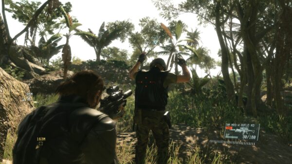 Metal Gear Solid v The phantom Pain
