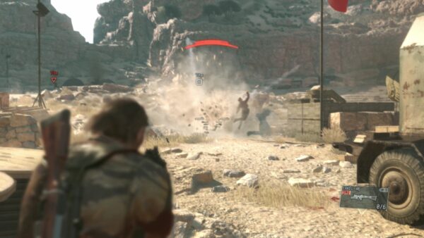 Metal Gear Solid v The phantom Pain