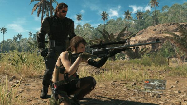 Metal Gear Solid v The phantom Pain