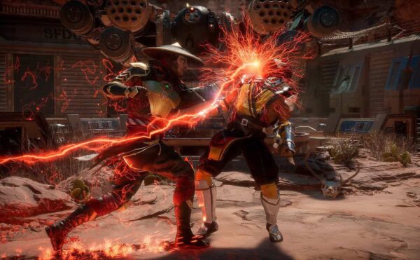 Mortal Kombat 11