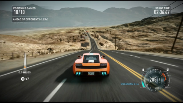 Need for Speed The Sun