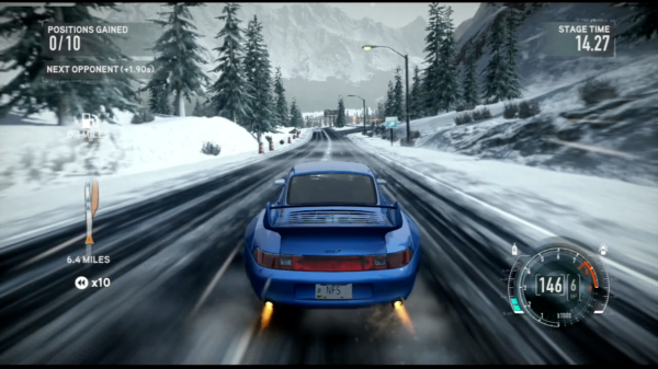 Need for Speed The Sun