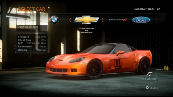 Need for Speed The Sun