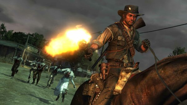 Read Dead Redemption