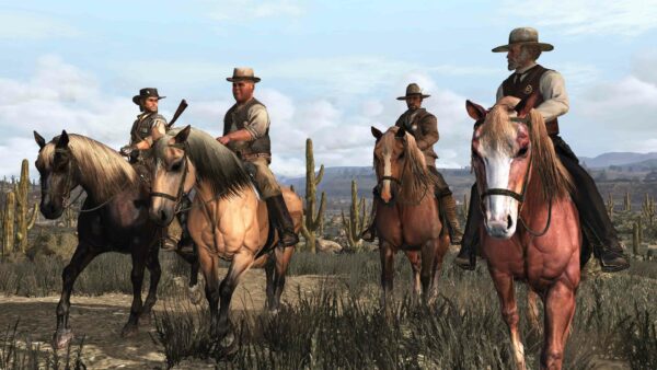 Read Dead Redemption